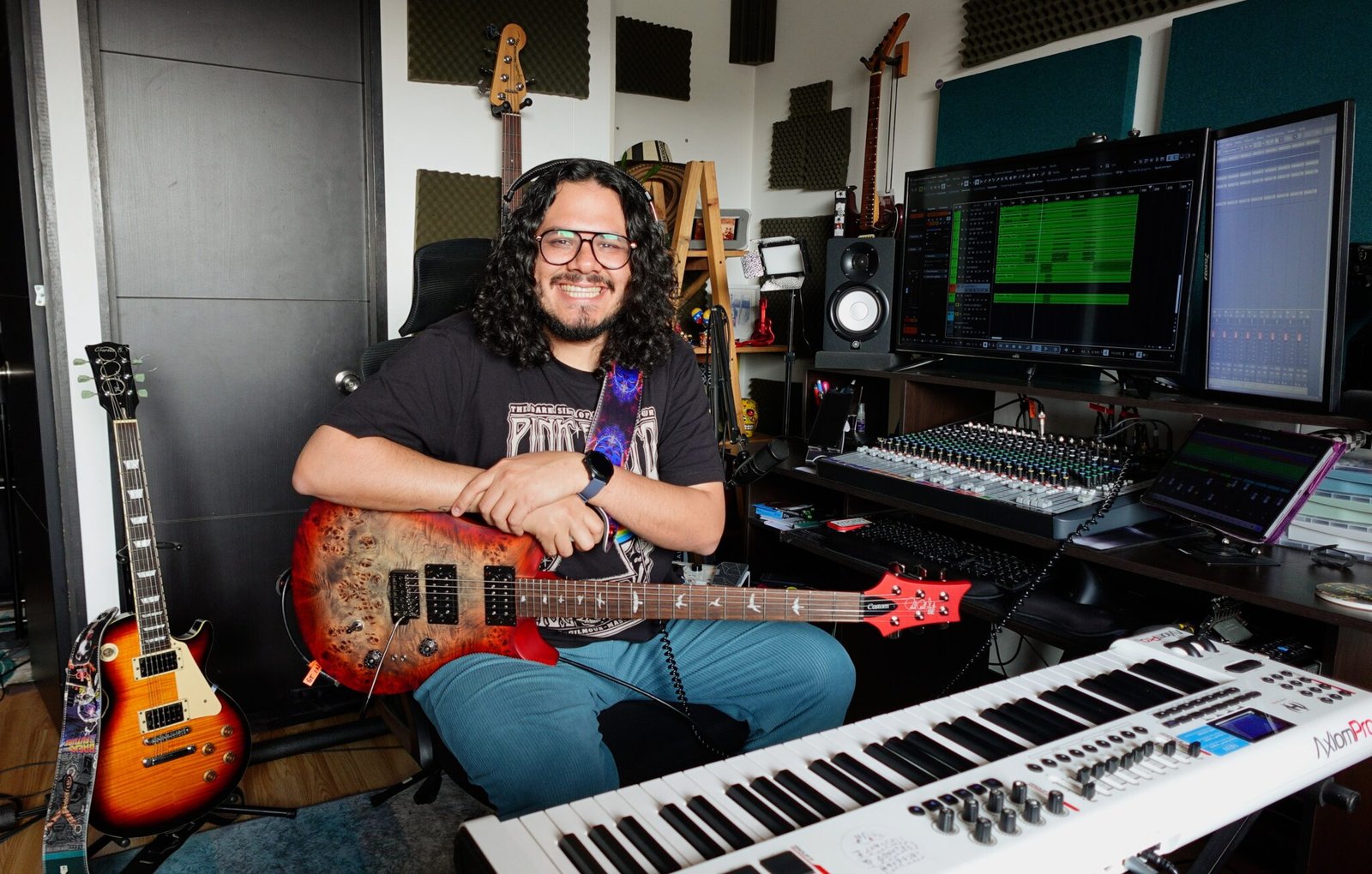 Sala de grabación DLP Studios