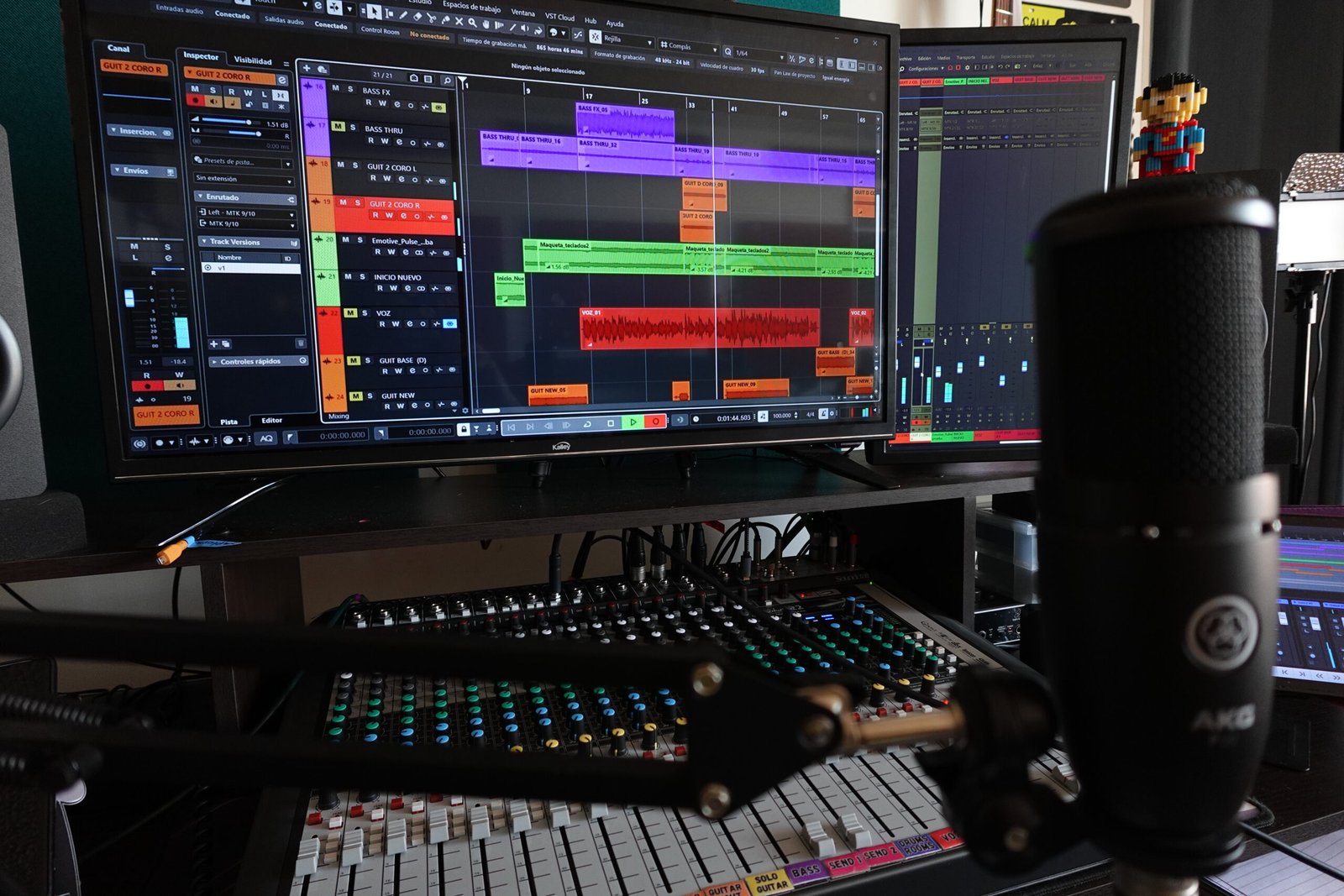 Trabajo realizado en DLP Studios