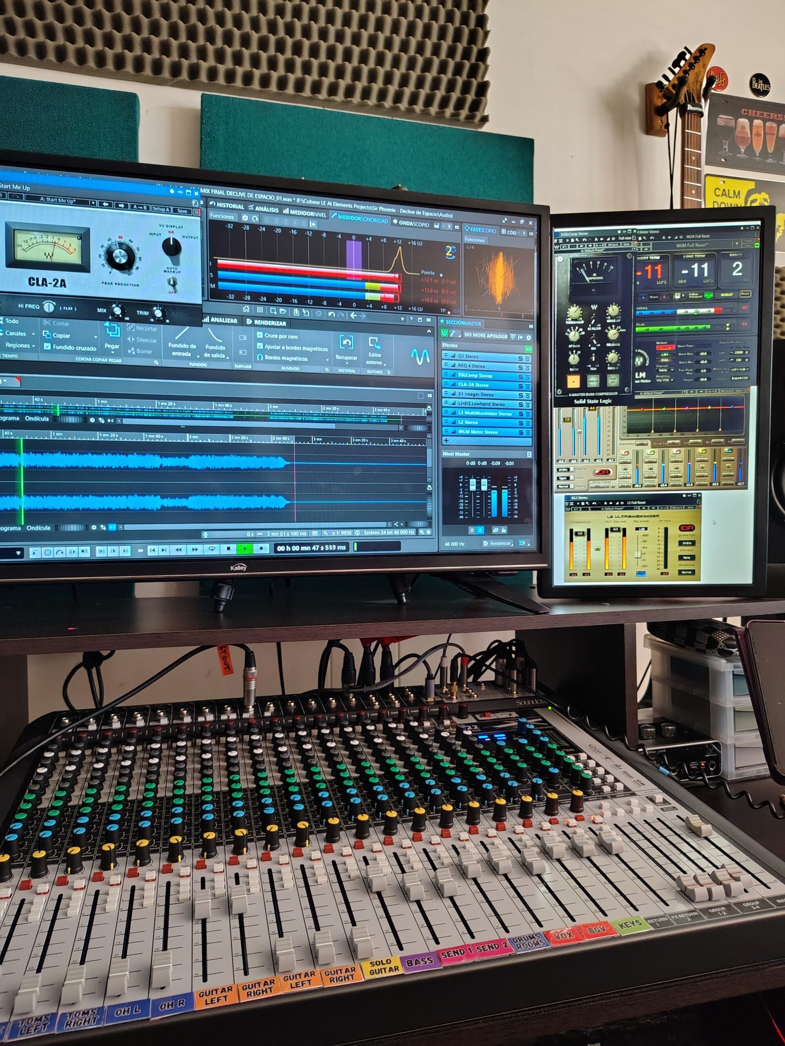 Trabajo realizado en DLP Studios