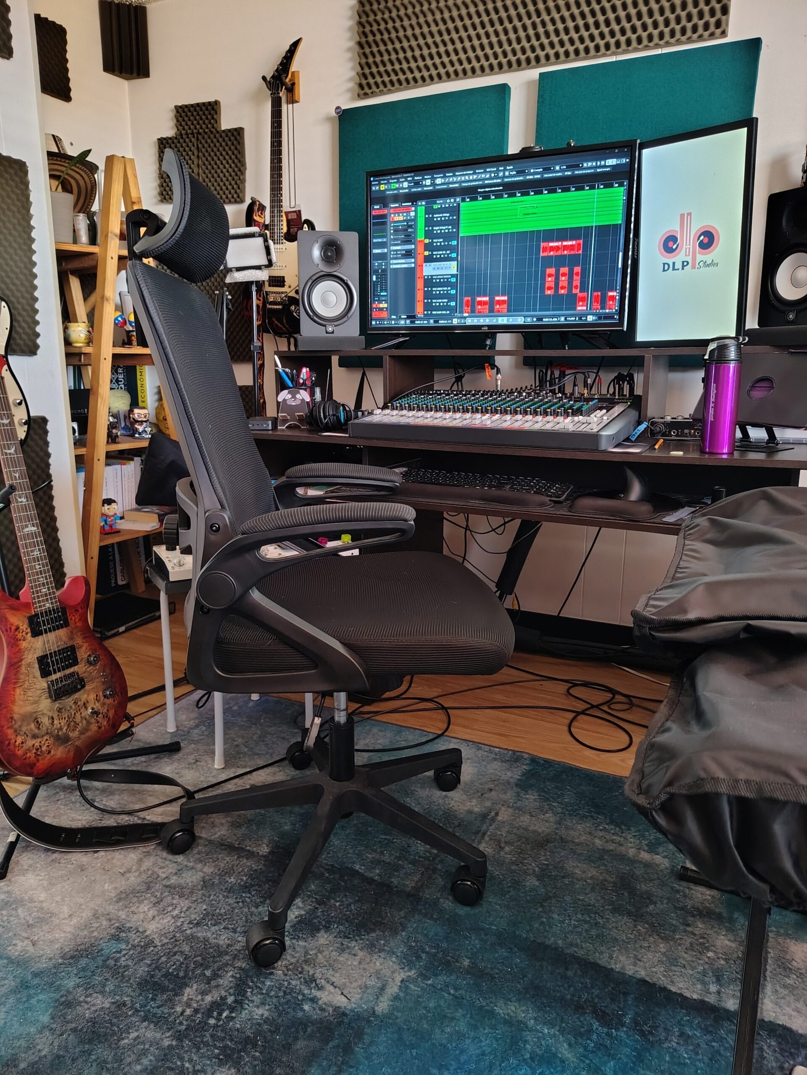 Trabajo realizado en DLP Studios