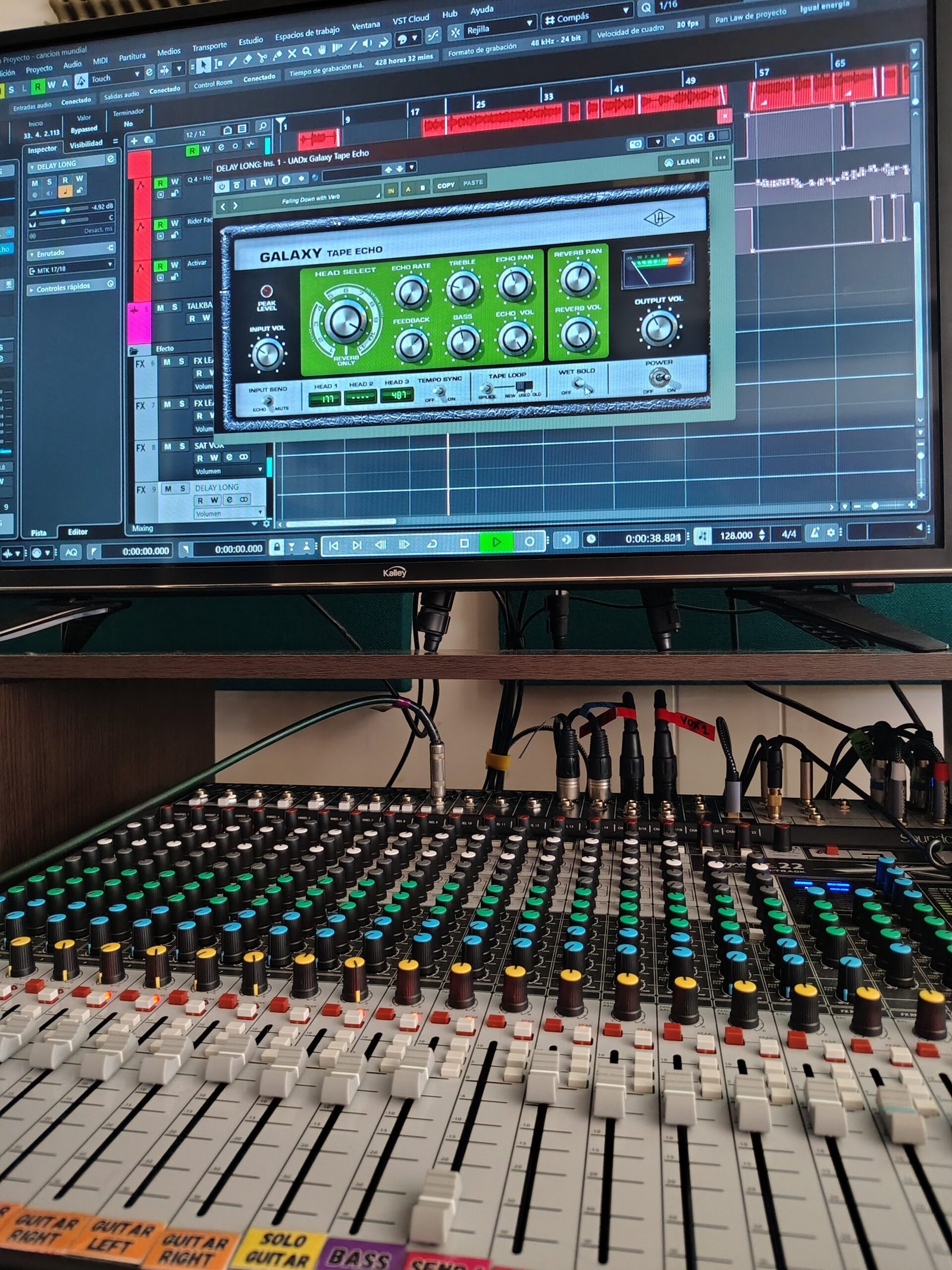Trabajo realizado en DLP Studios