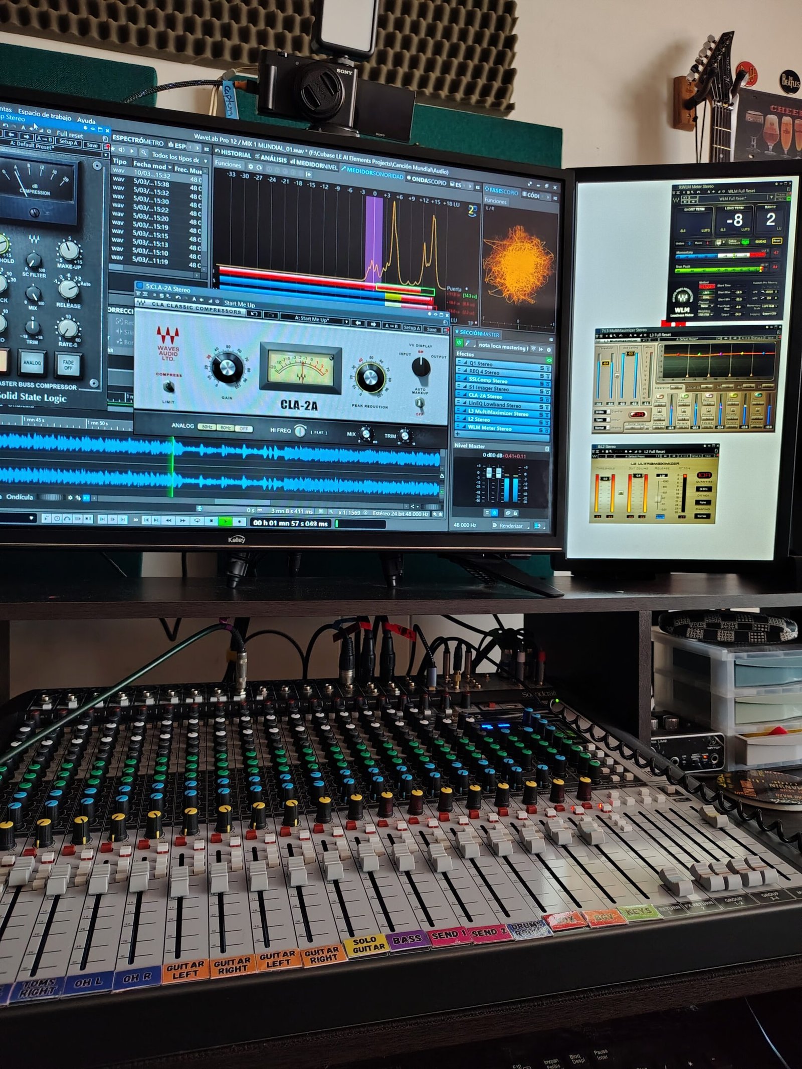 Trabajo realizado en DLP Studios
