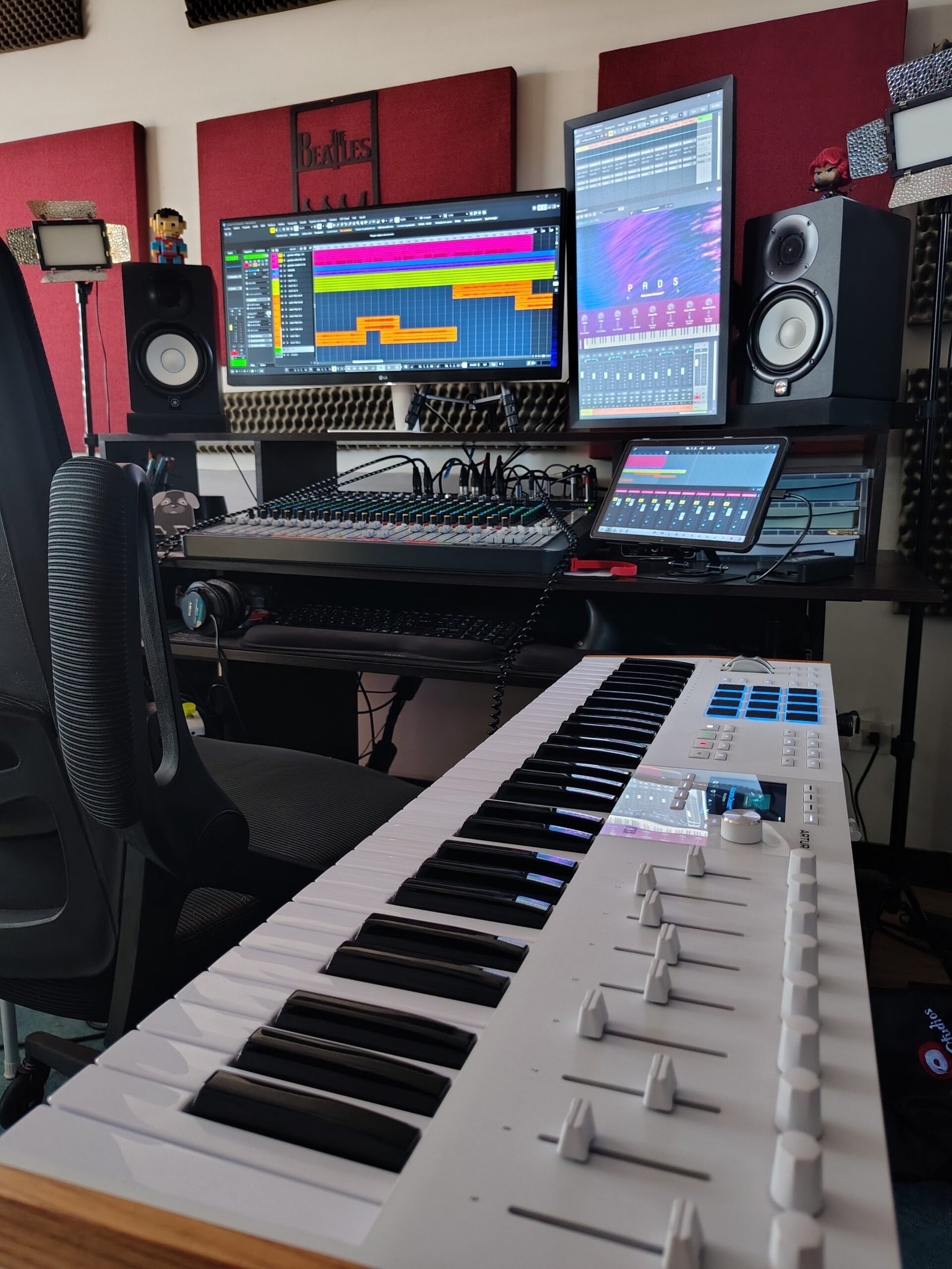 Sesión en DLP Studios