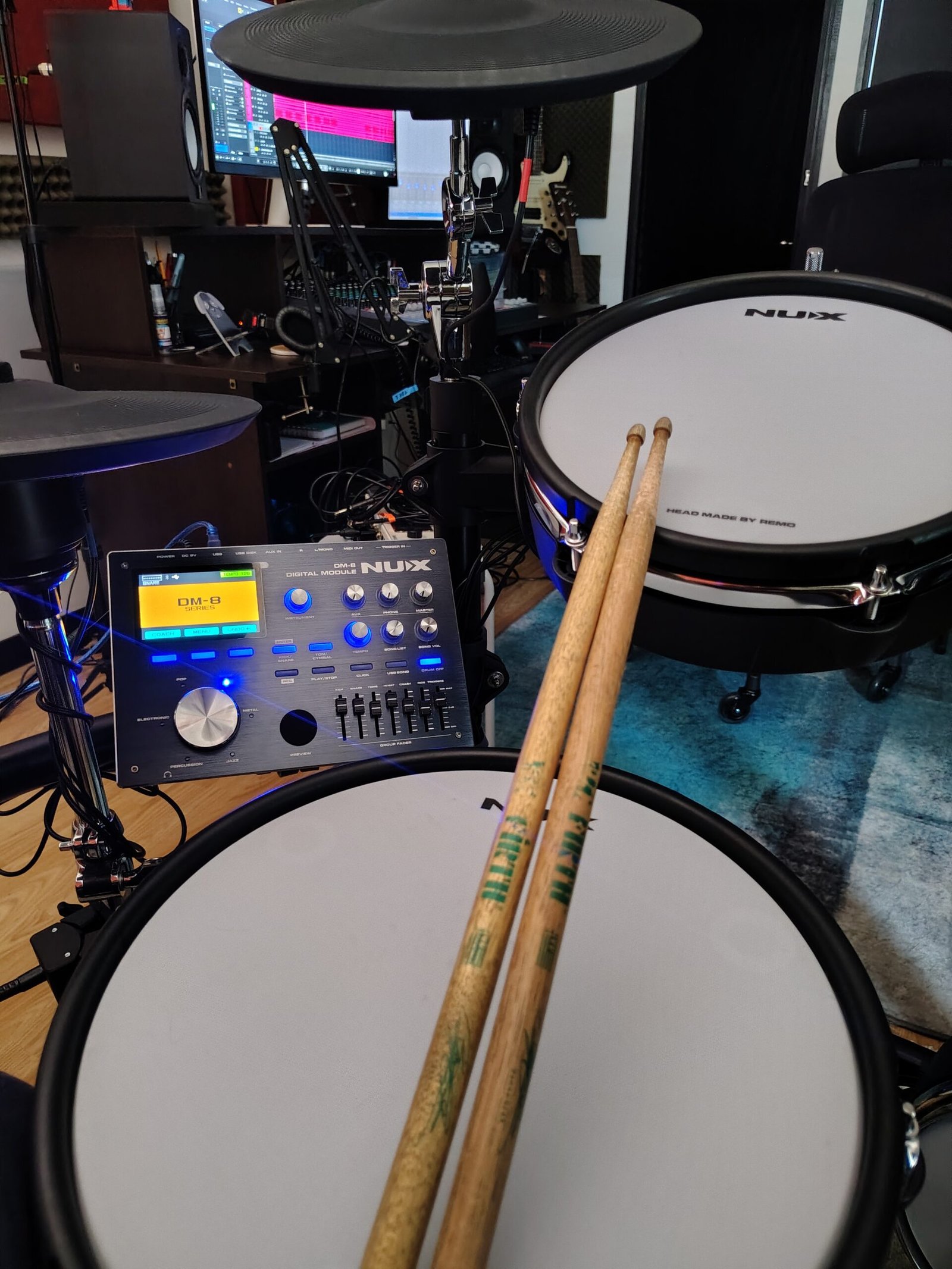 Trabajo realizado en DLP Studios